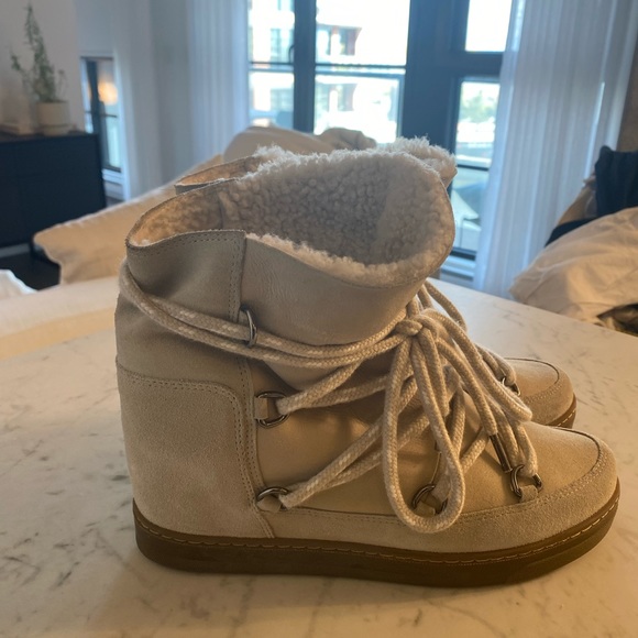 Isabel Marant beige boots - perfect condition - Picture 3 of 4